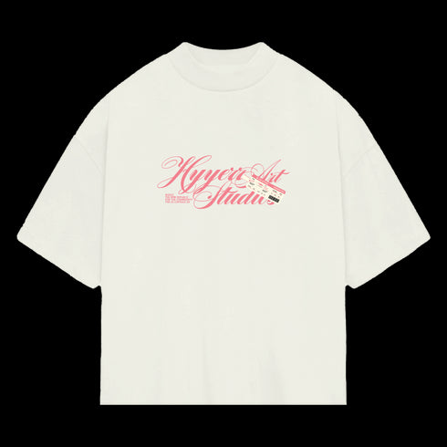 AIR HYYERR TEE - CREAM